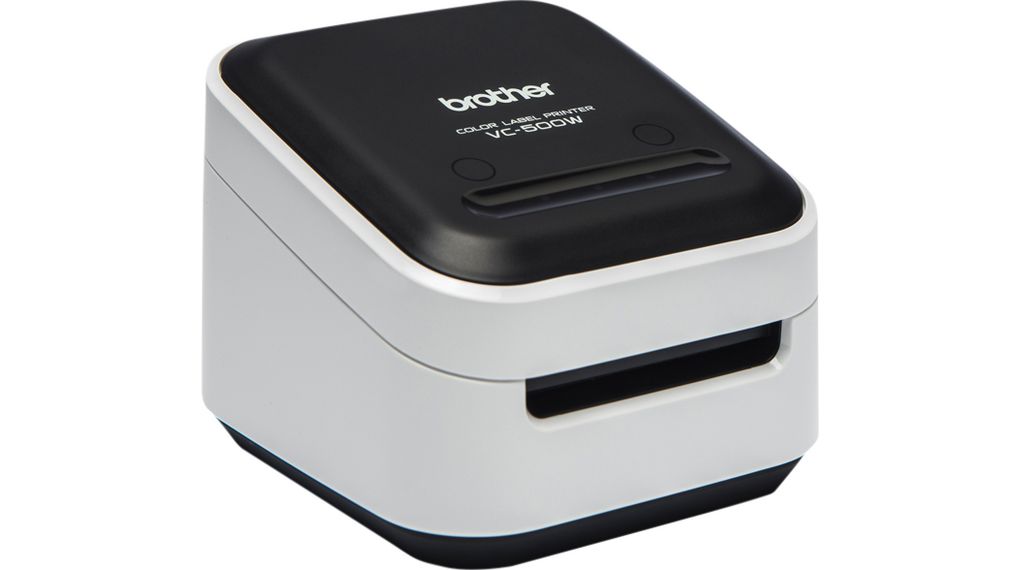 vc500wz1 Brother VC500WZ1 Handheld Label Printer, 50 mm Max Label Width, UK