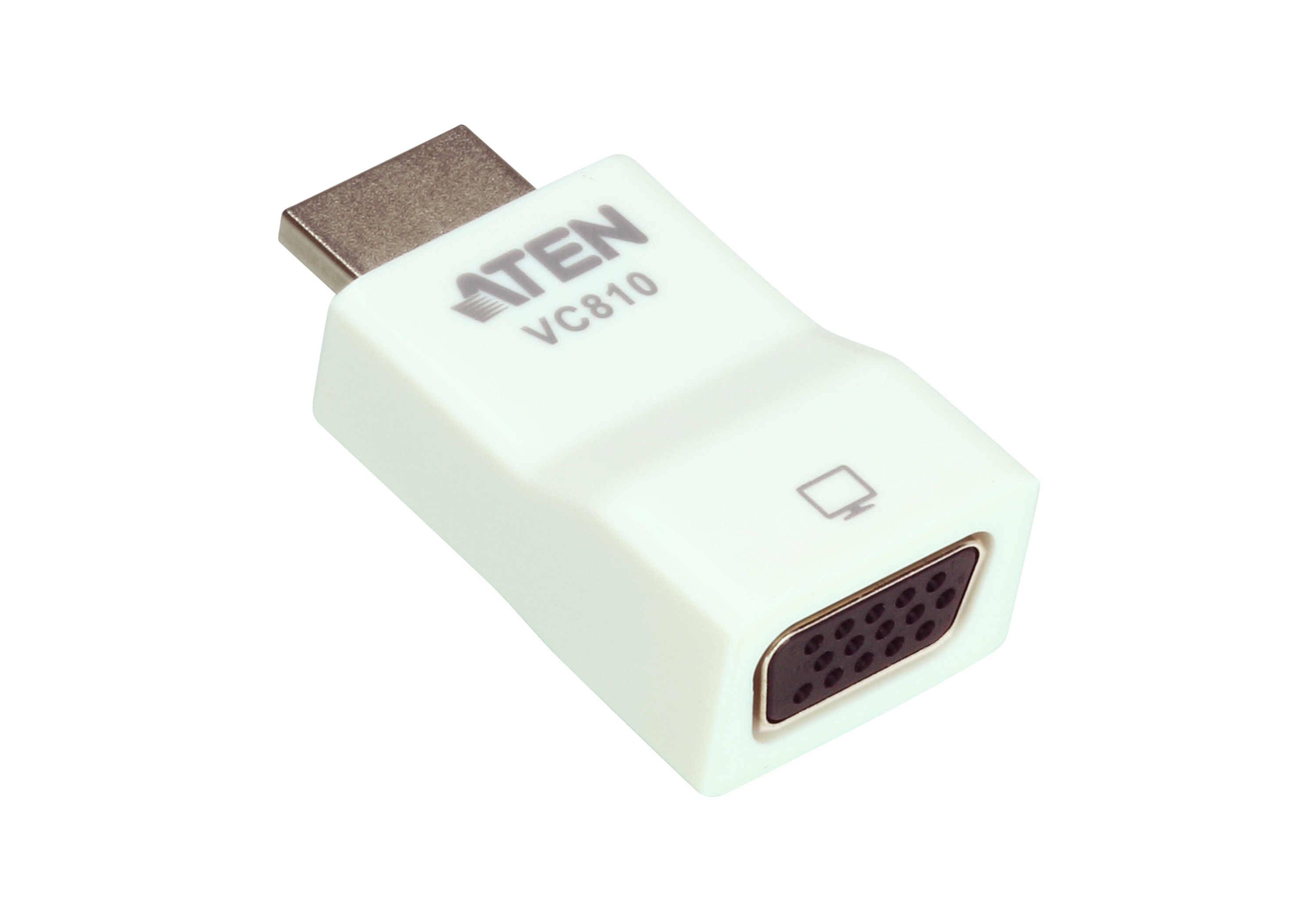 Aten  1 port HDMI to VGA  Video Converter 1920 x 1200 pixel Maximum Resolution