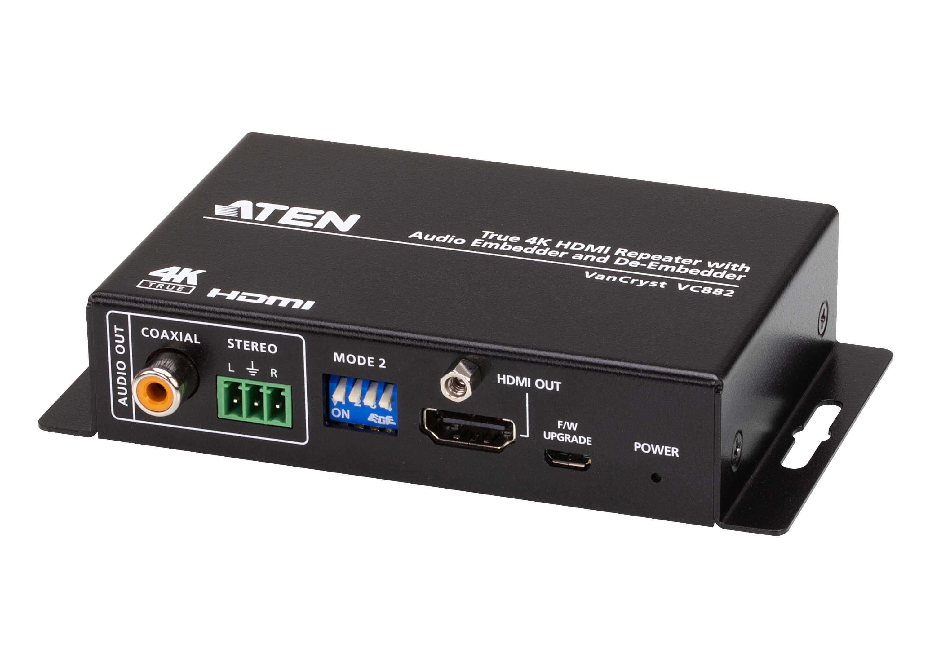 Aten  1 port HDMI to HDMI  Video Converter 4096 x 2160 pixel Maximum Resolution