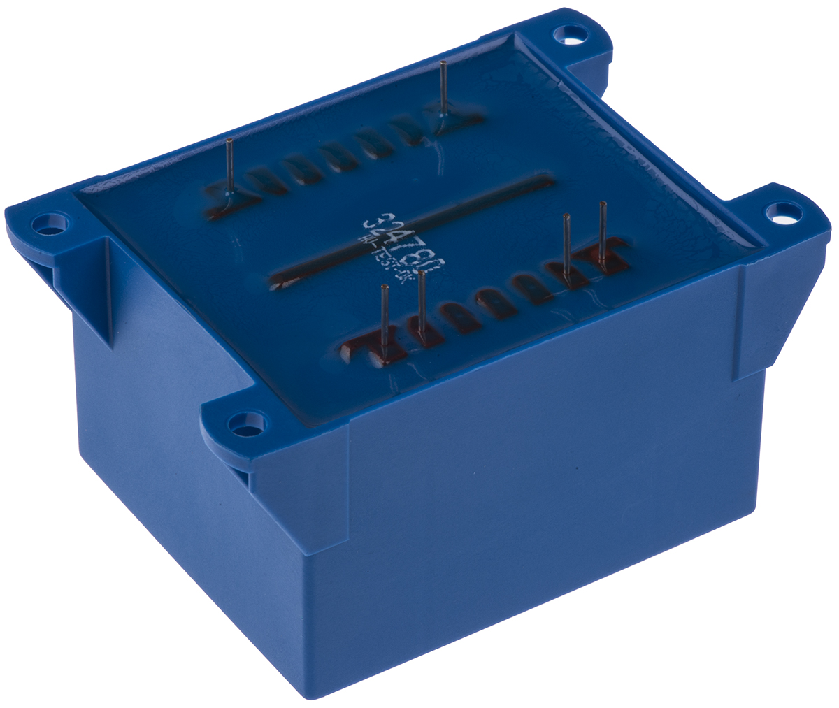 vcm-25212 Block 12 V ac 2 Output Pin PCB Transformer, ENEC 10 (VDE), C-UL-US 16 VA