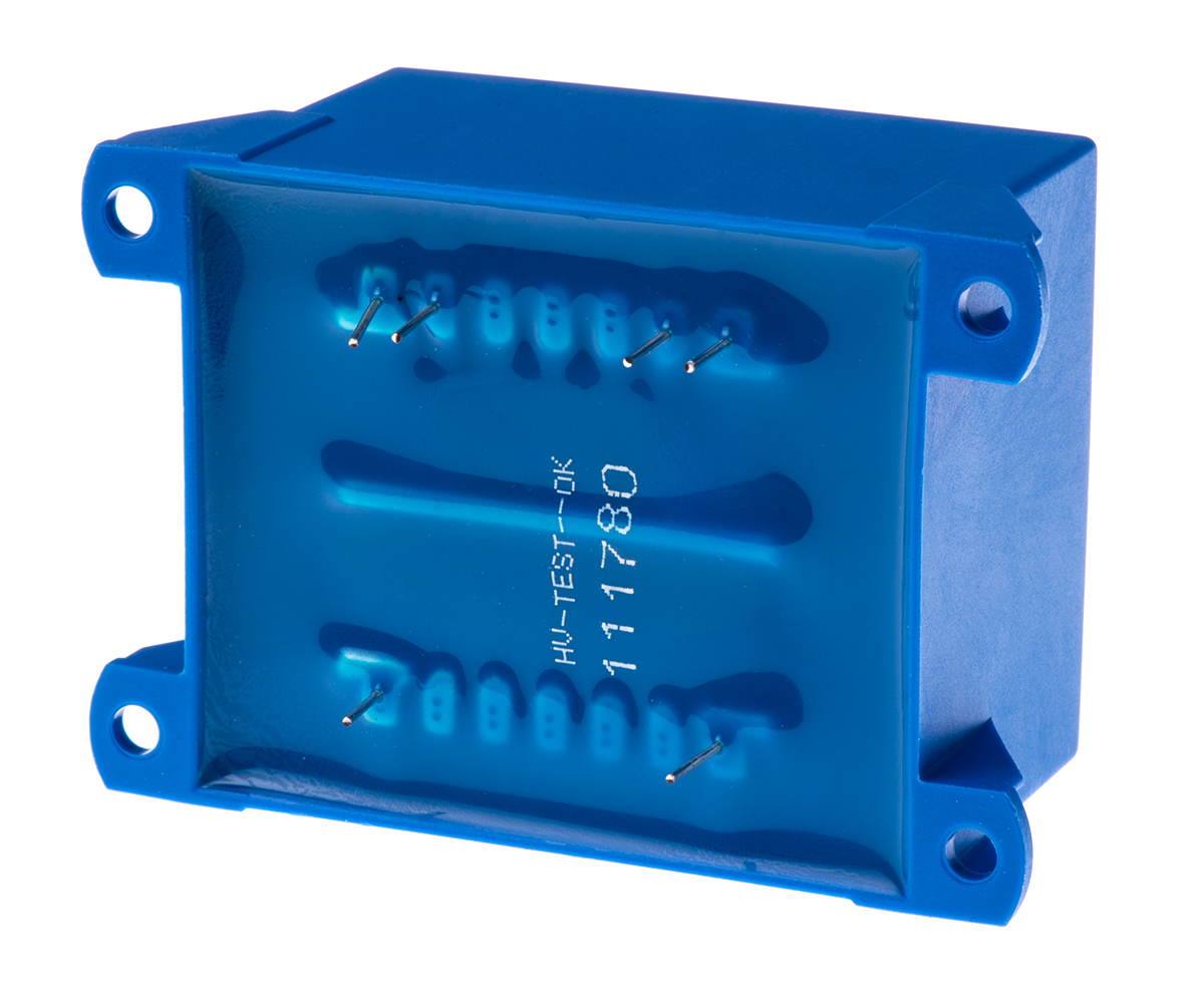 vcm-25218 Block 18 V ac 2 Output Through Hole PCB Transformer, UL, VDE 25 VA