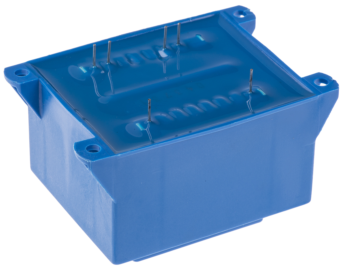 vcm-36212 Block 12 V ac 2 Output Through Hole PCB Transformer, VDE, UL 36 VA