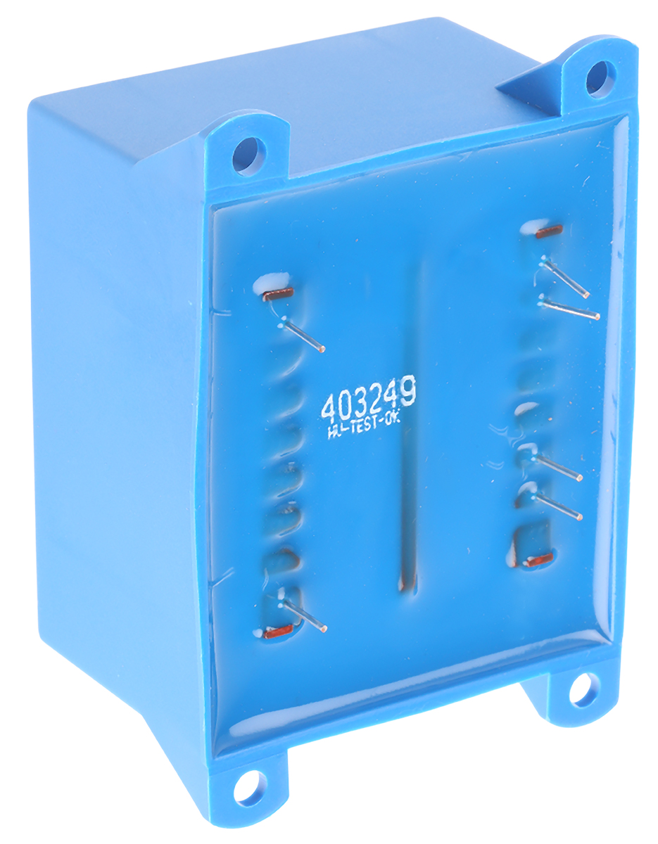 vcm-36224 Block 24 V ac 2 Output Through Hole PCB Transformer, UL, VDE 36 VA