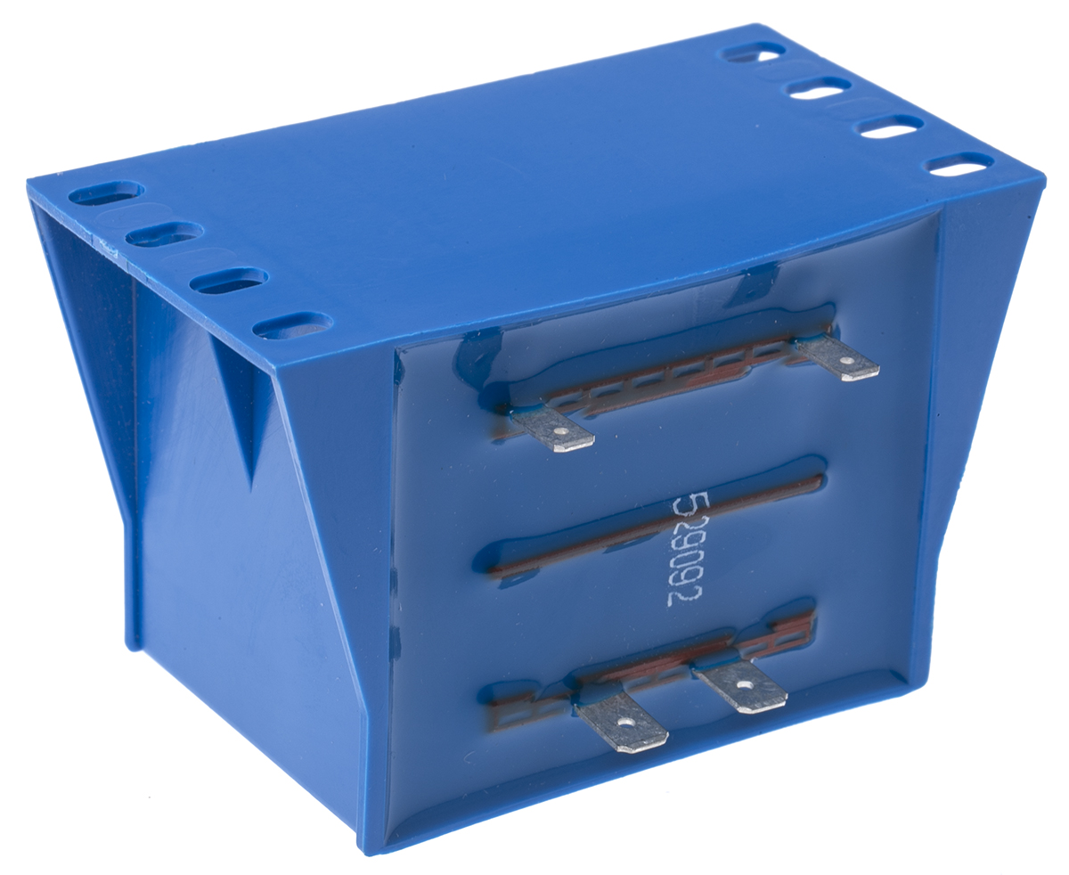 vcm-50124 Block 24 V ac 1 Output Through Hole PCB Transformer, C-UL-US, ENEC 10 (VDE) 50 VA
