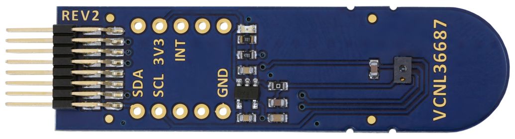 Vishay VCNL36687S Proximity Sensor Proximity Sensor Sensor Board for VCNL36687S Touch Phones, Smart Phones, Mobile
