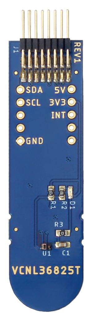 Vishay VCNL36825T Proximity Sensor Proximity Sensor Sensor Board for VCNL36825T Industrial Application, Handheld Device,