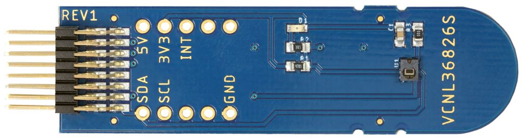 Vishay VCNL36826S Proximity Sensor Proximity Sensor Sensor Board for VCNL36826S Consumer Device, Handheld Device,