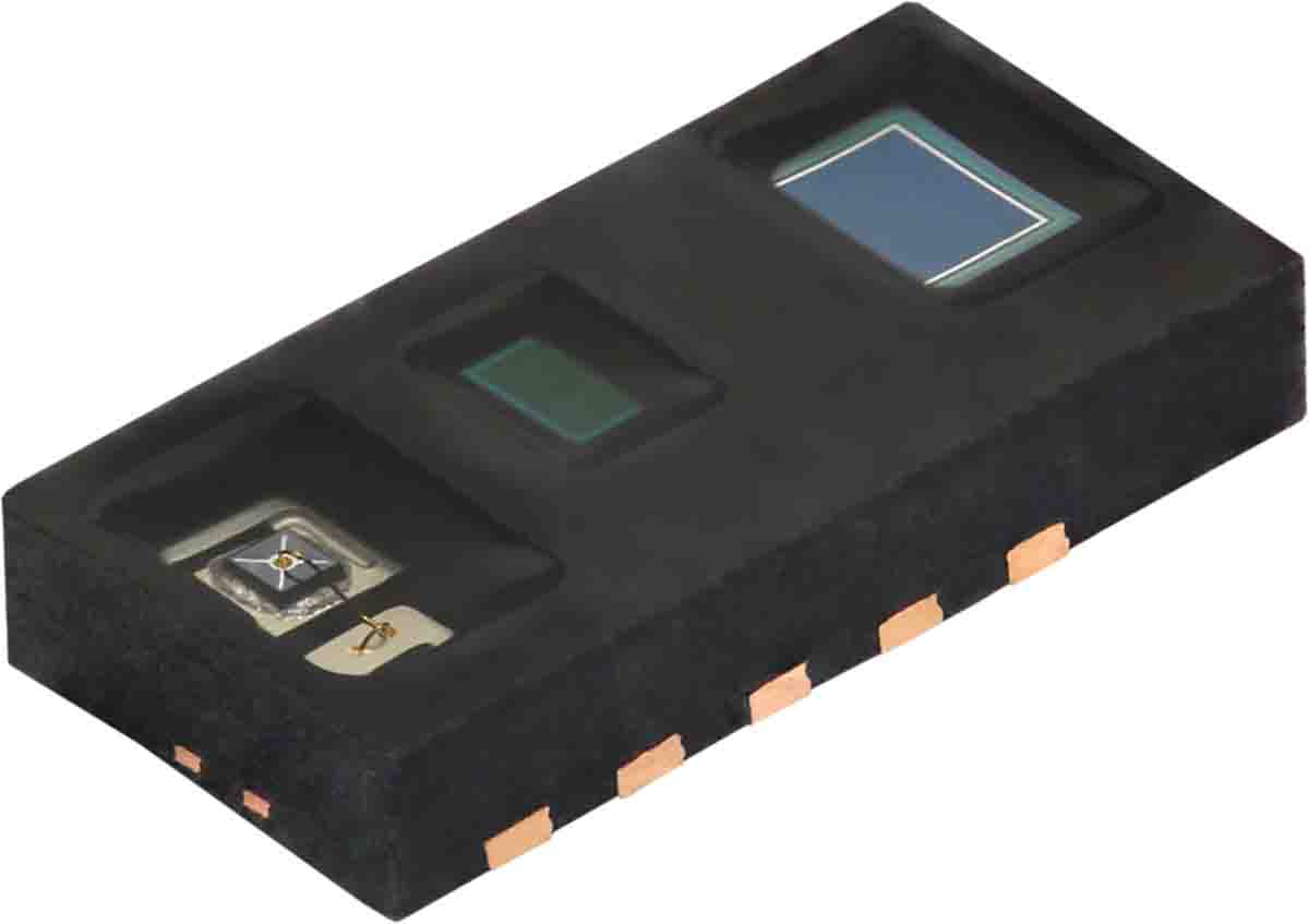 Vishay VCNL4030X01 Proximity Sensor IC 300 mm 2.5 V 3.6 V 8 QFN