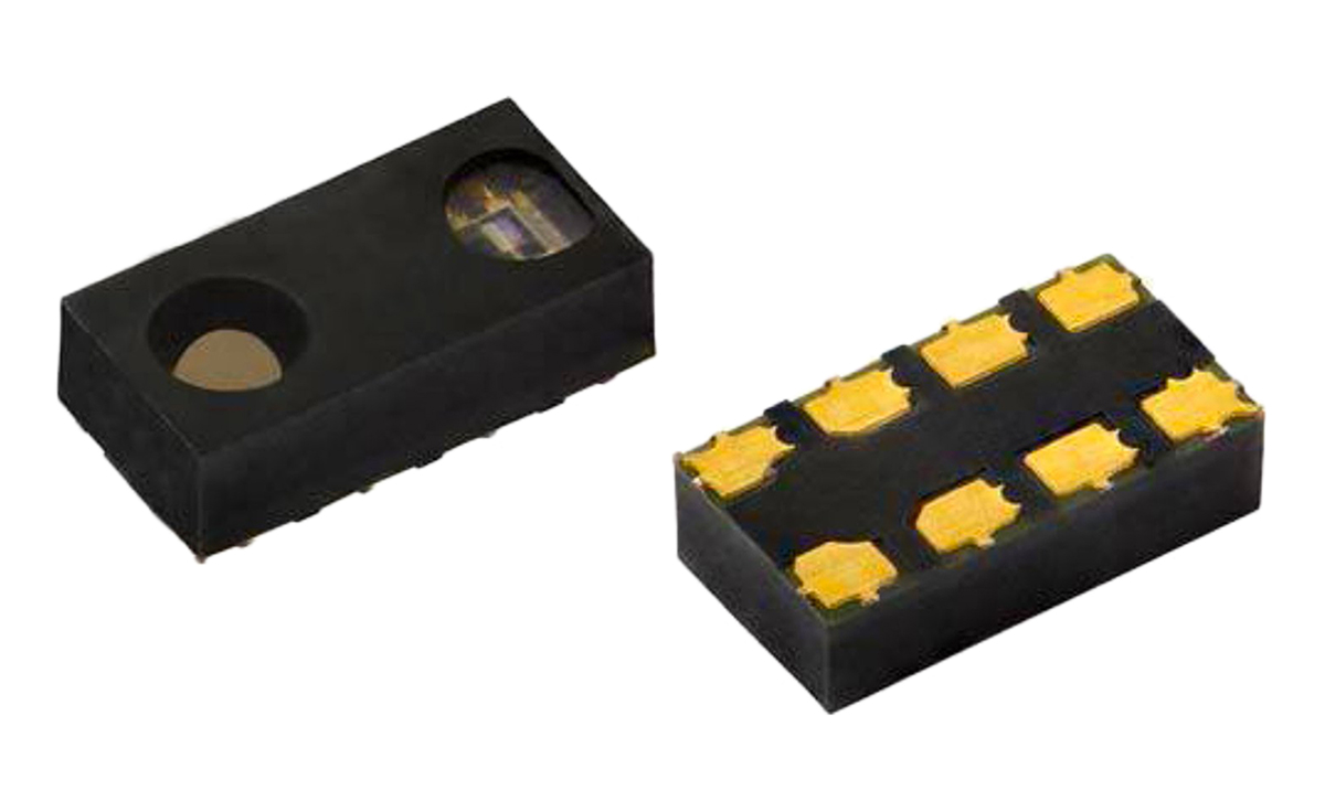 Vishay VCNL4040 Proximity Light Sensor 200 mm 2.5 V 3.6 V 8 8-Pin Molding