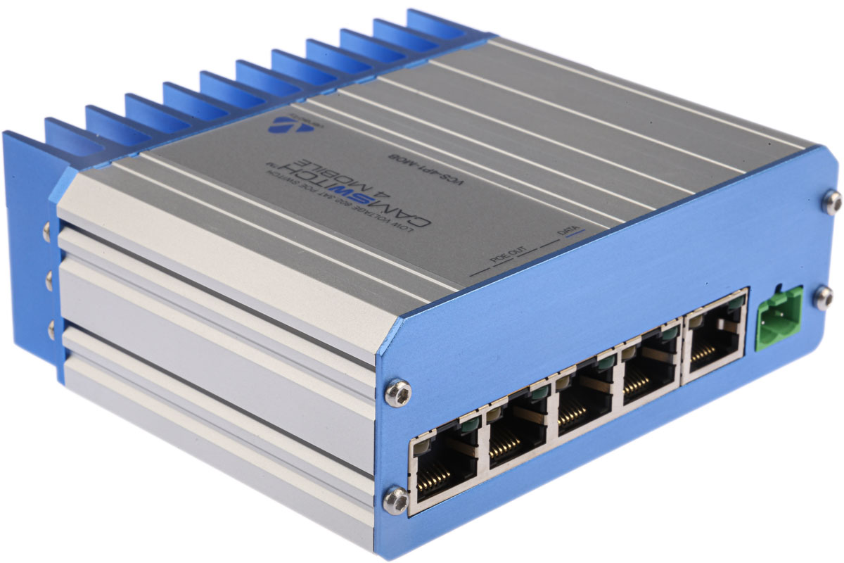 Veracity PoE Converter CCTV Transmission & Receiving Transreceiver for use with Cameras
