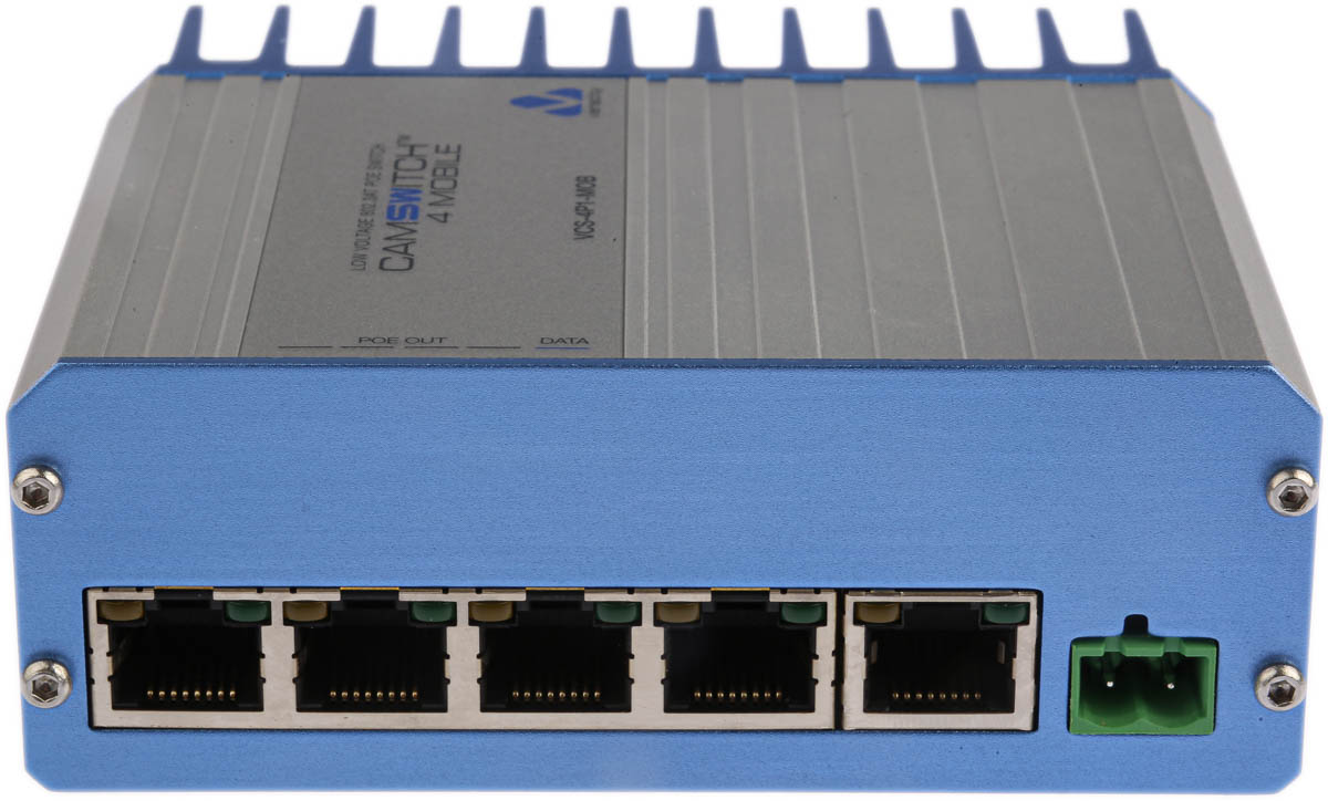 vcs-4p1-mob Veracity PoE Converter CCTV Transmission & Receiving Transreceiver for use with Cameras
