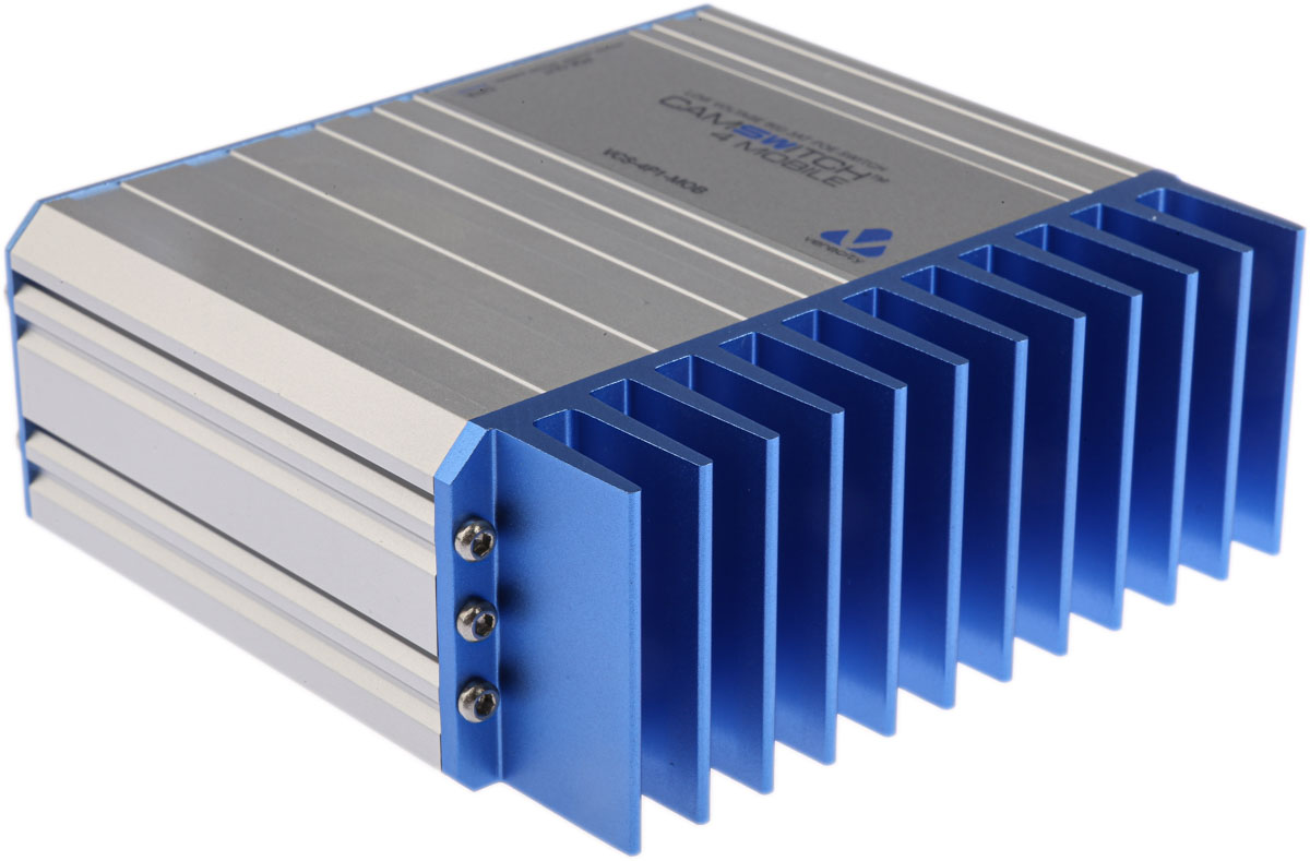 vcs-4p1-mob Veracity PoE Converter CCTV Transmission & Receiving Transreceiver for use with Cameras