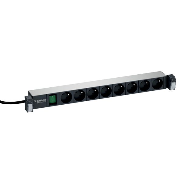 Schneider Electric Female Telephone Connector, Actassi, 8 Way, Socket