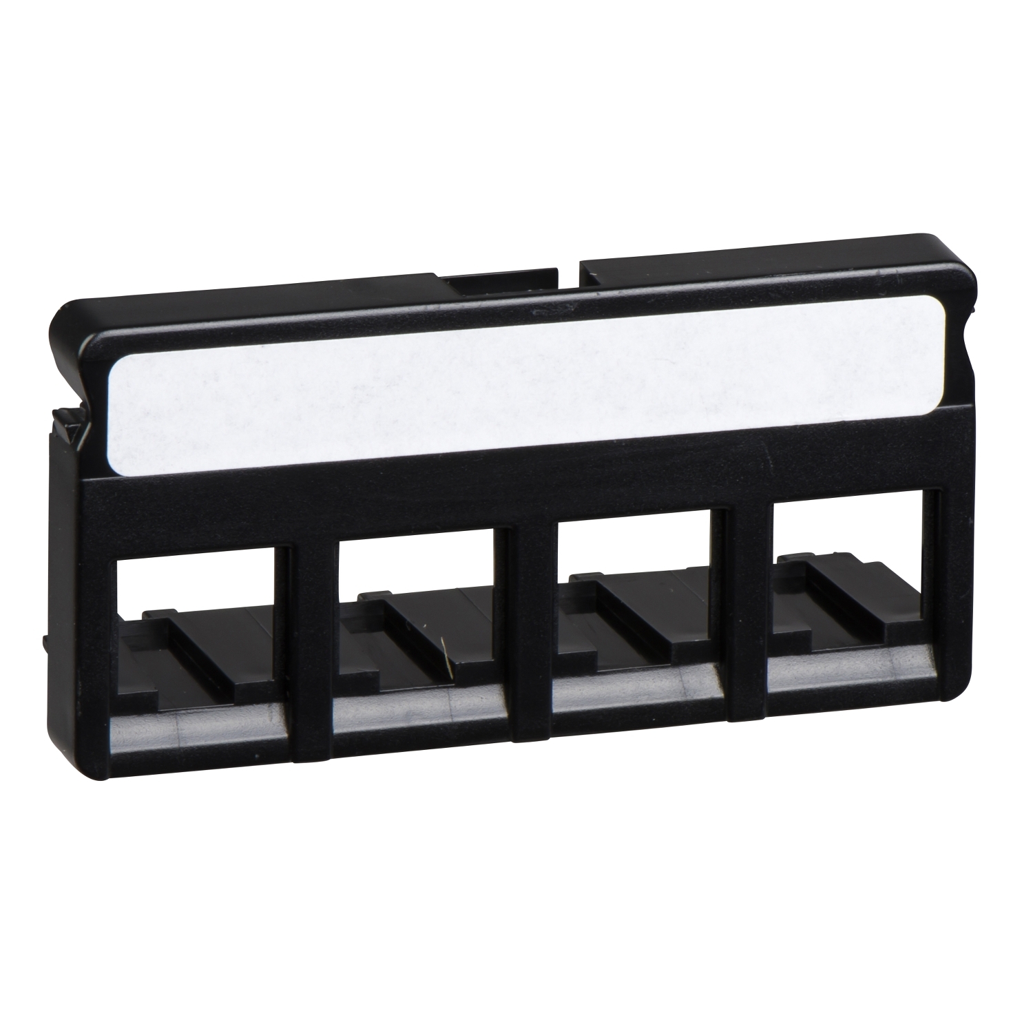 Schneider Electric LexCom Home Series Black 1 U Server Rack , 45 mm Height 45 mm