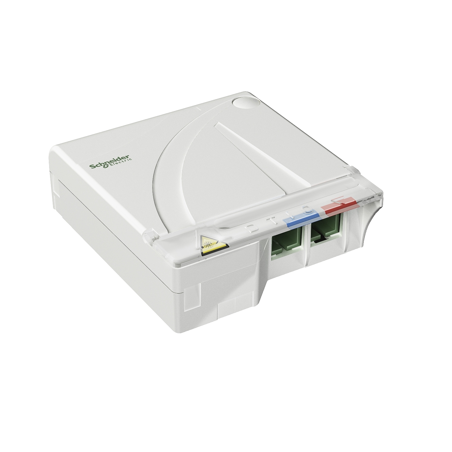 Schneider Electric LexCom HomeSeries, 2 Port SC Termination Box