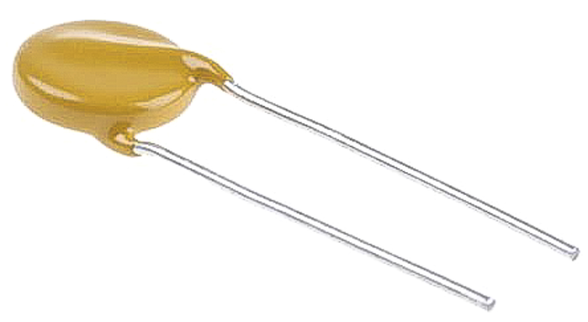 BC Components, VDR Metal Oxide Varistor 160 pF 10 A, Clamping 650 V, Varistor 390 V