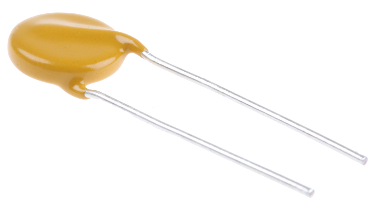 BC Components, VDR Metal Oxide Varistor 300 pF 25 A, Clamping 650 V, Varistor 390 V