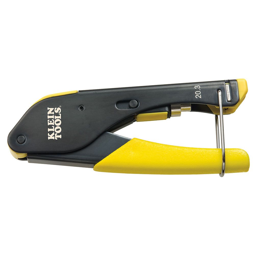 Klein Tools VDV212 Crimp Tool F-Connector for F