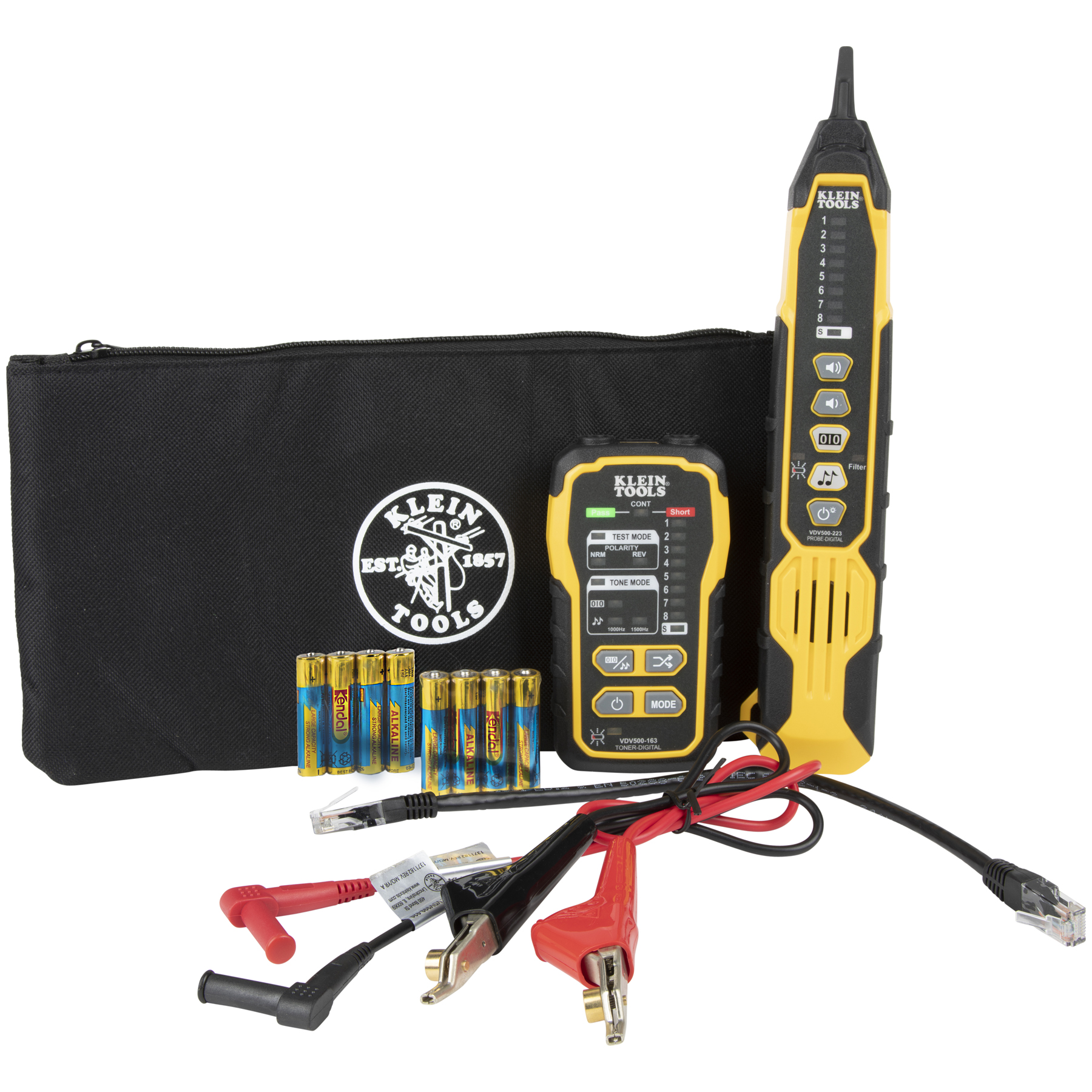 Klein Tools VDV500-920 RJ45, RJ12, RJ11