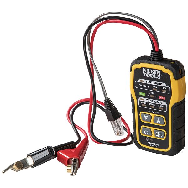 Klein Tools VDV500-063 Tone Generator, 5 Tone, 1500 Hz Tone Frequency