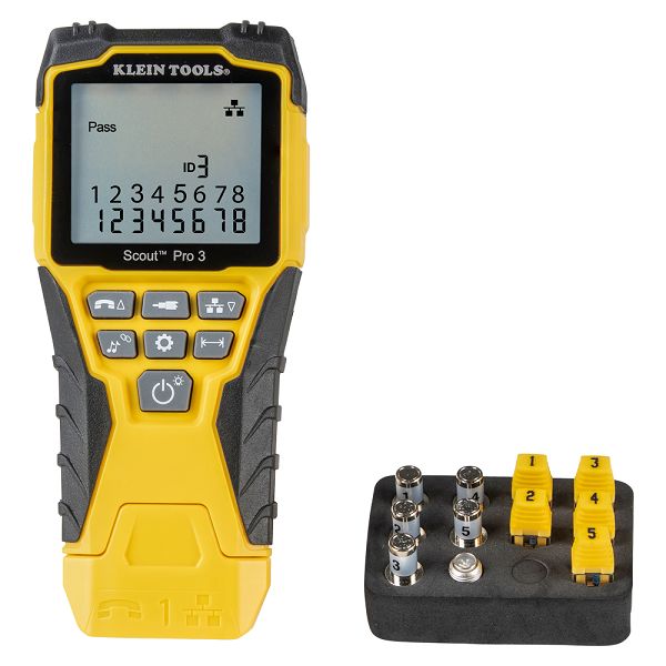 Klein Tools VDV501-851 Cable Tester RJ12, RJ11, RJ45