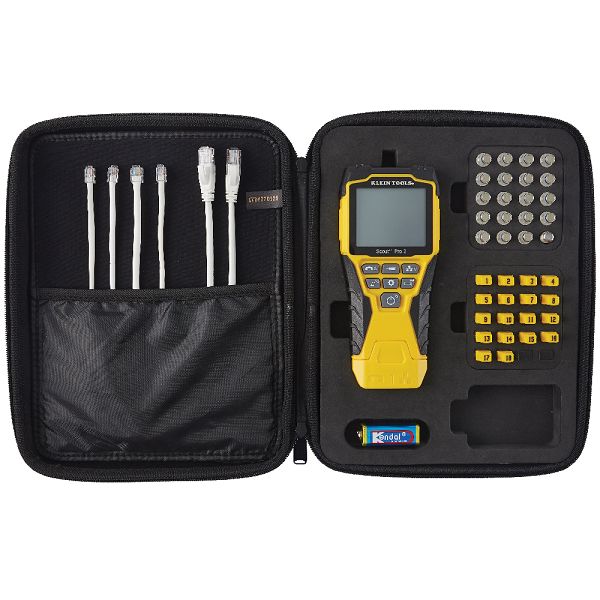 Klein Tools VDV501-852 Cable Tester RJ12, RJ11, RJ45
