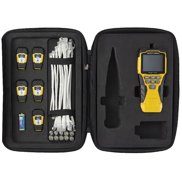 Klein Tools VDV501-853 Cable Tracer RJ45, RJ12, RJ11
