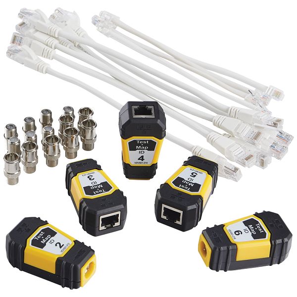 Klein Tools VDV770-850 Cable Tester RJ45, Coaxial