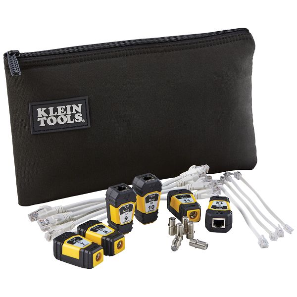 Klein Tools VDV770-851 Cable Tester RJ45, Coaxial