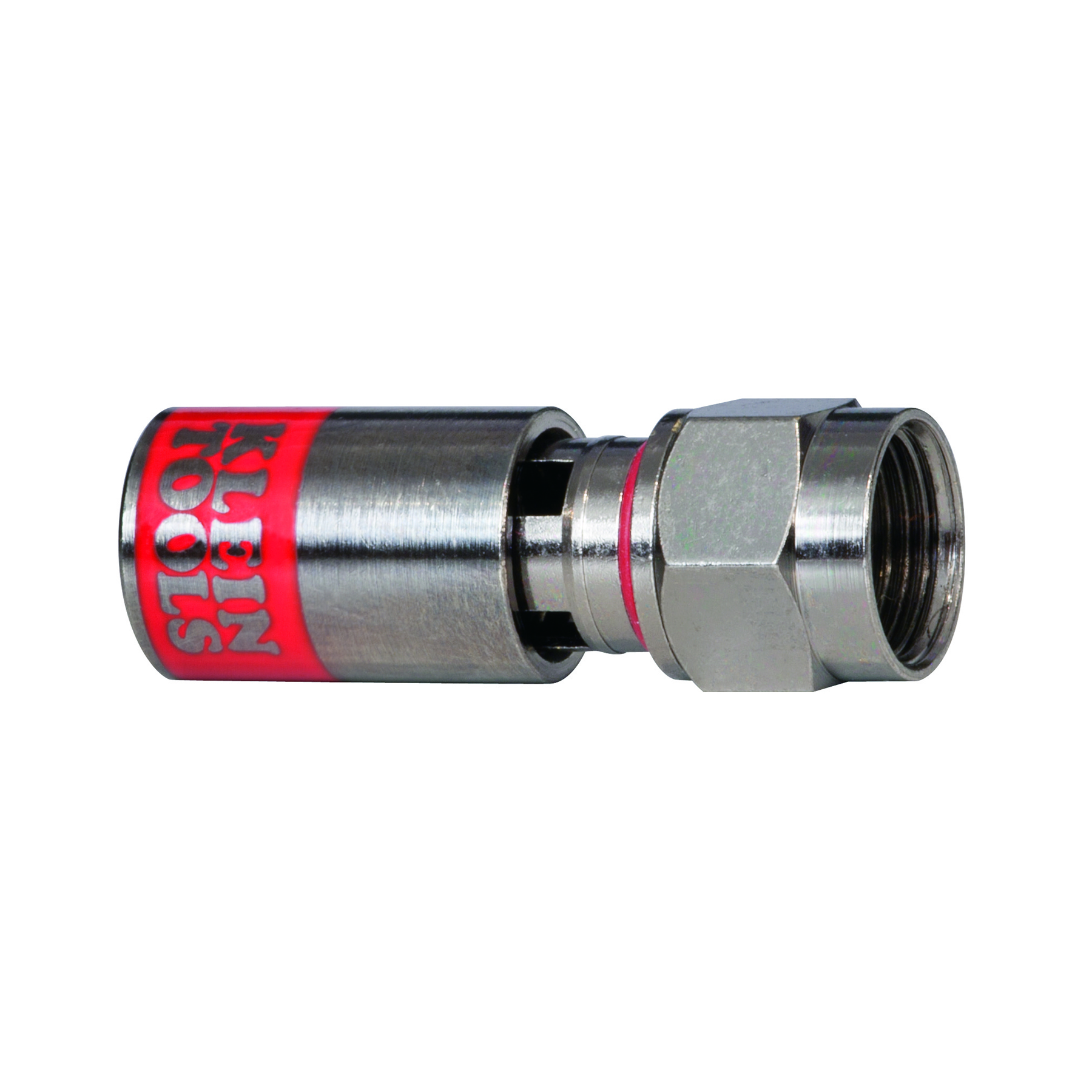 Klein Tools Universal Series Cable Female F Connector, Straight Body