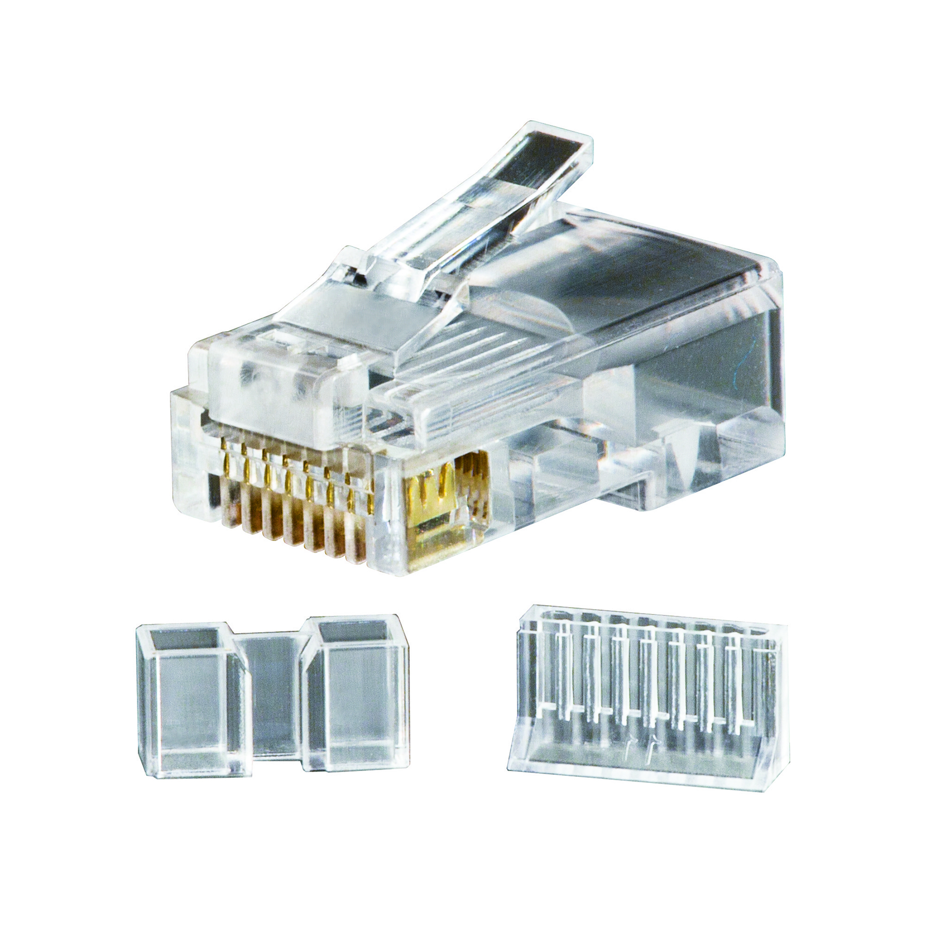 Klein Tools VDV82 Series RJ45 Connector Male, Cable, Cat6 8 Way