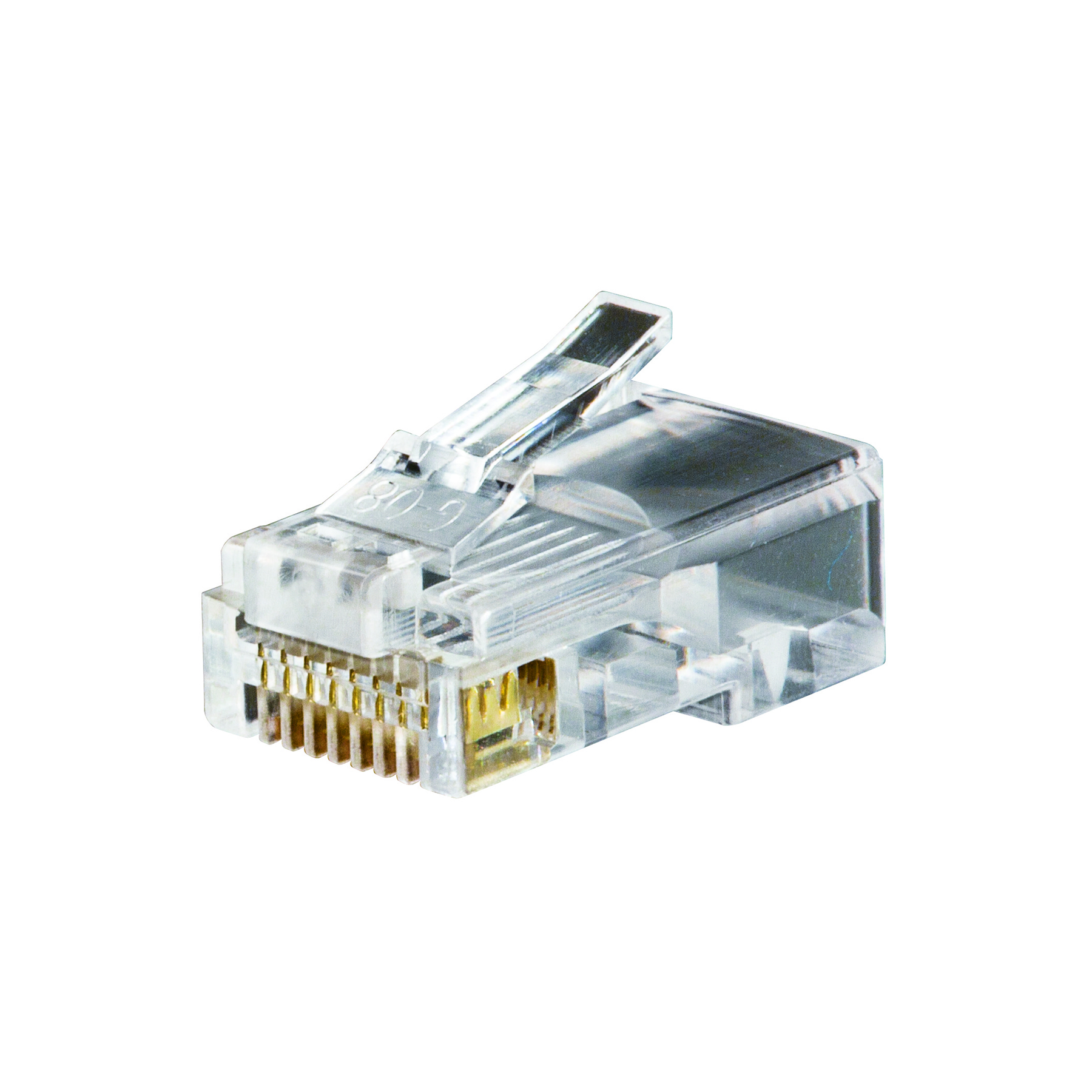 Klein Tools VDV82 Series RJ45 Connector Male, Cable, Cat5 8 Way