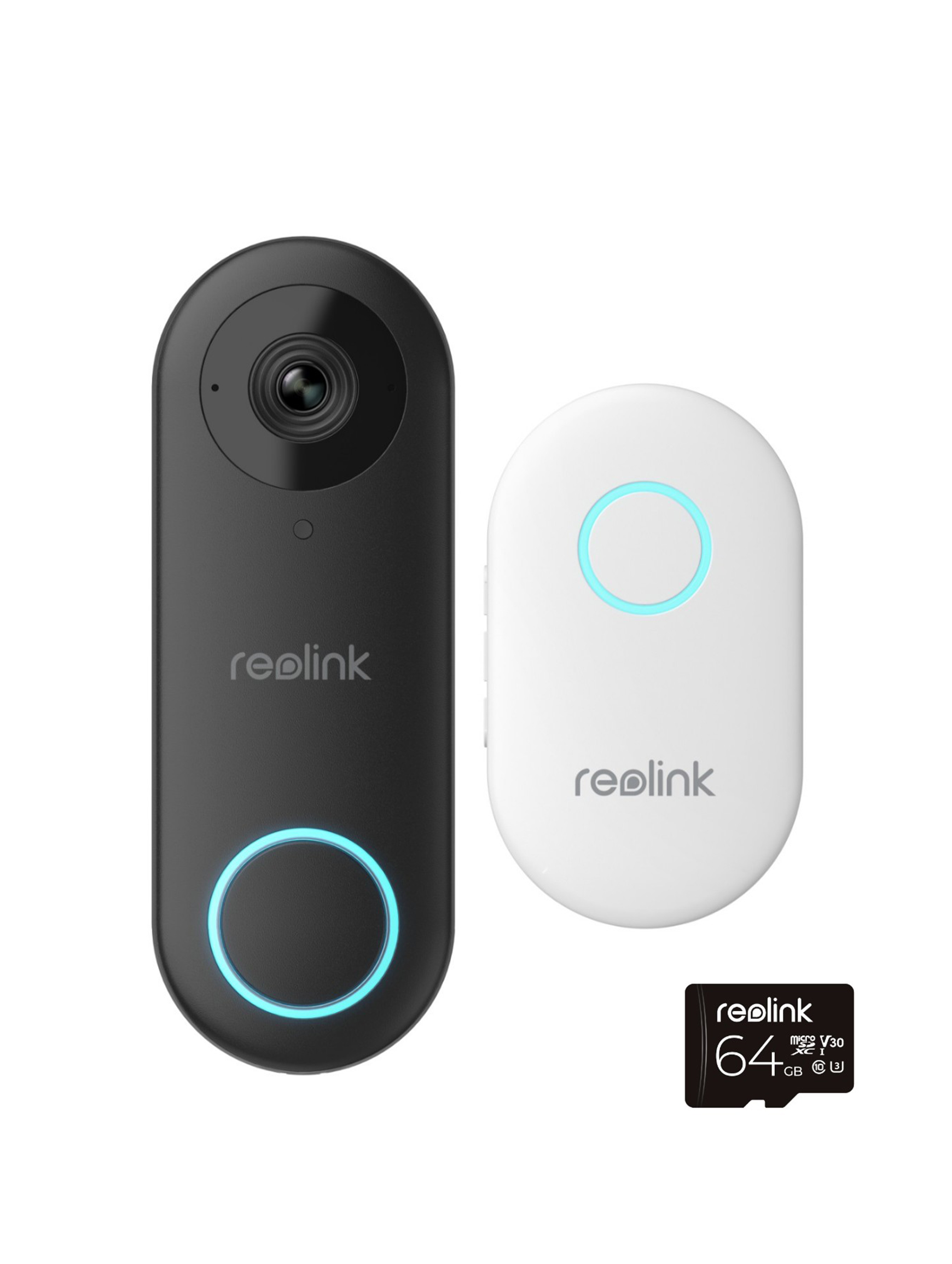 Reolink VDW5MM64 Door Entry including Smart Home Door Bell