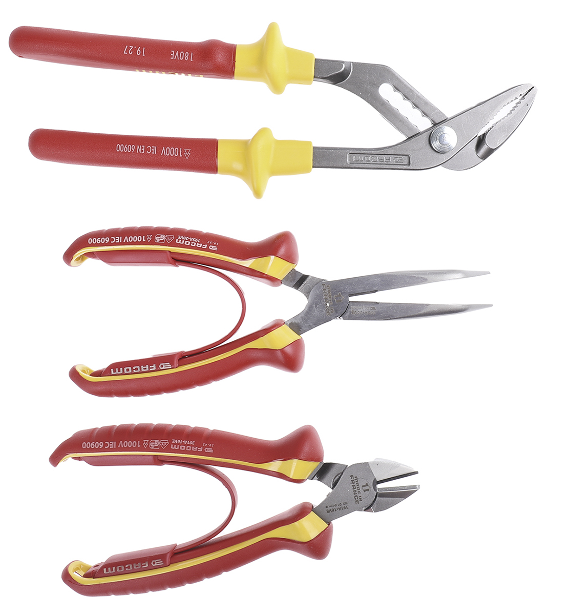 Facom 3-Piece Plier Set