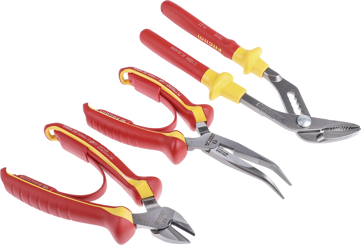 vea3 Facom 3-Piece Plier Set