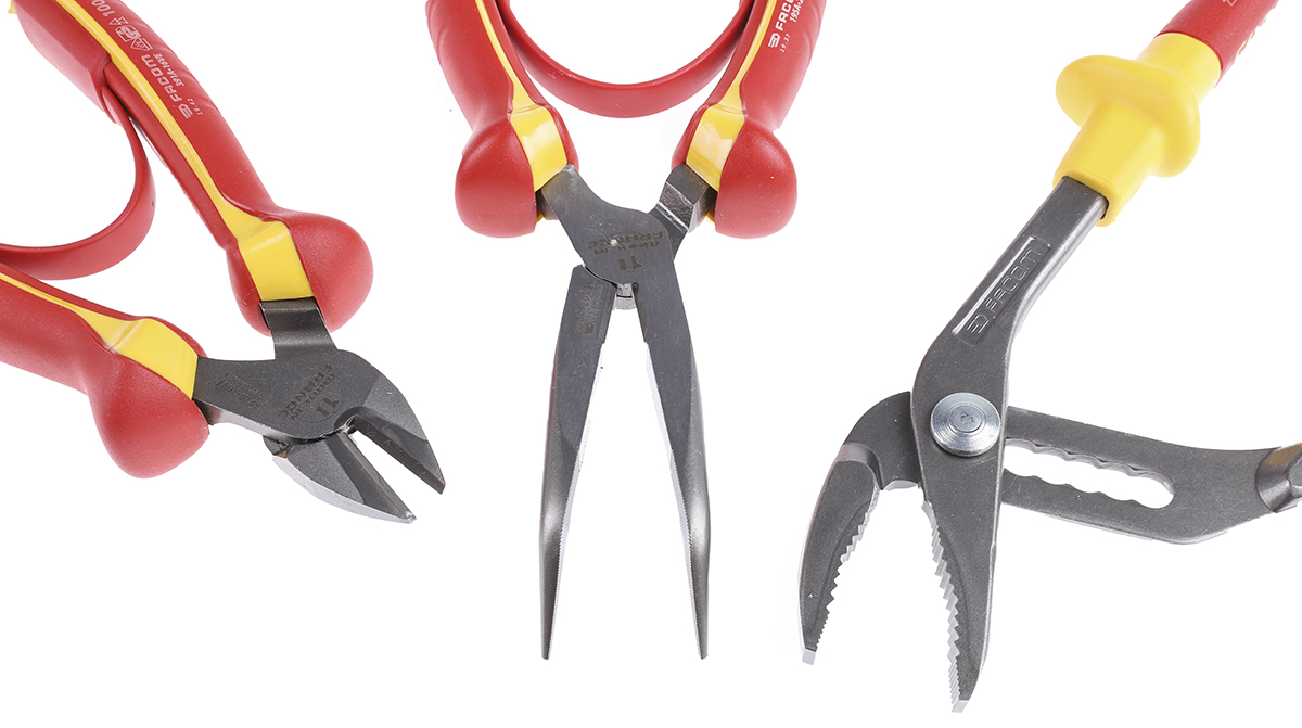 vea3 Facom 3-Piece Plier Set