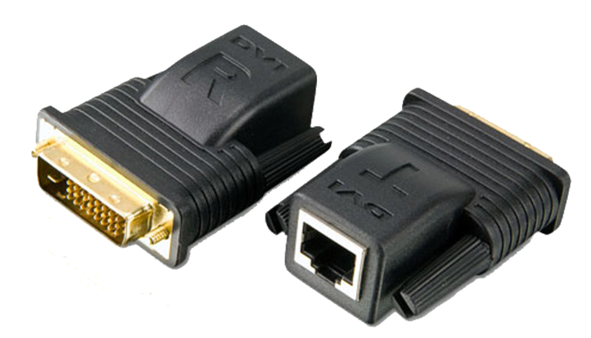 Aten 1 Port DVI over Catx Extender Pair 20 m, 1920 x 1200 pixel Maximum Resolution