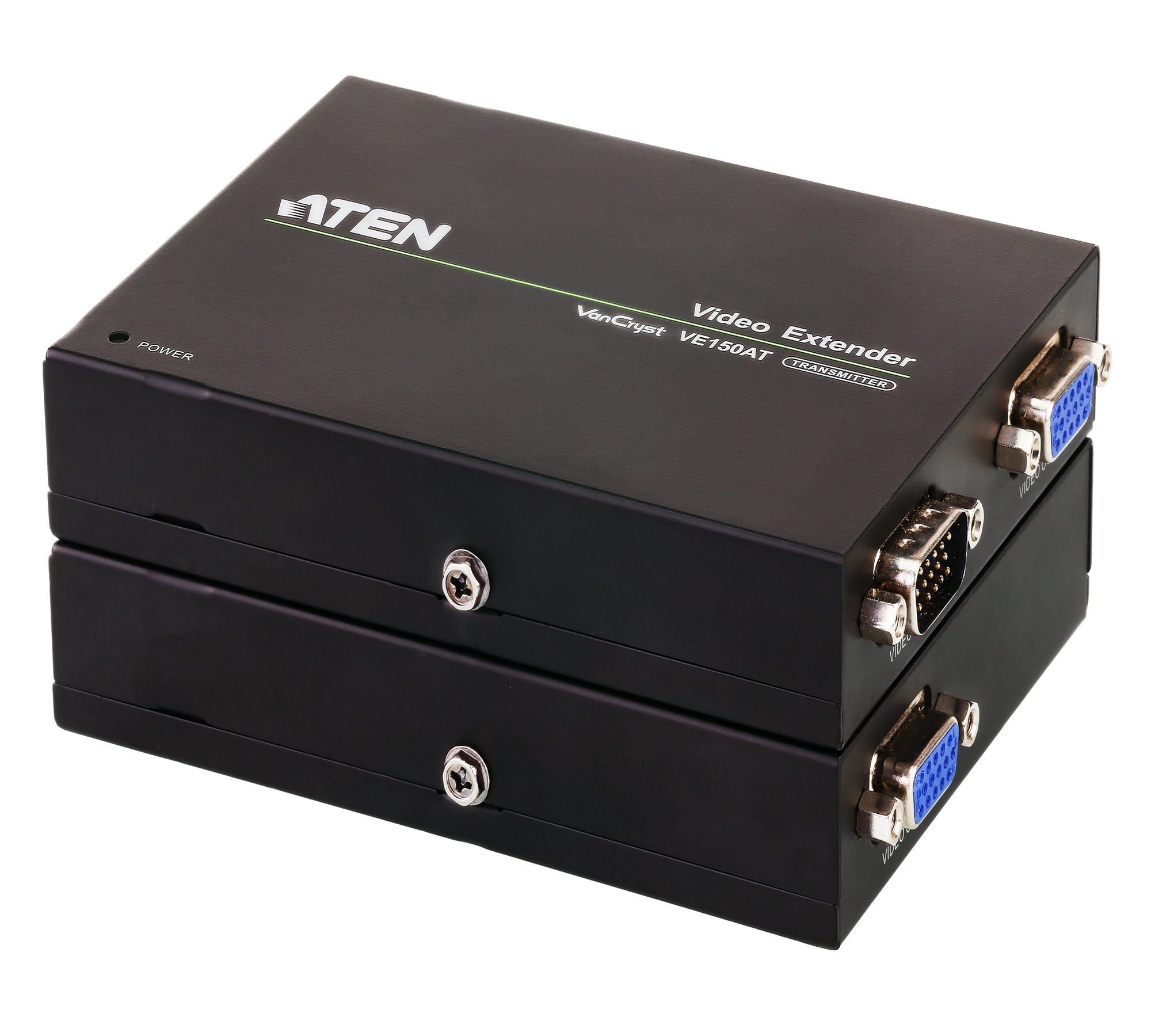 Aten 1 Port VGA over Cat5 Extender 150 m, 1920 x 1200 pixel Maximum Resolution