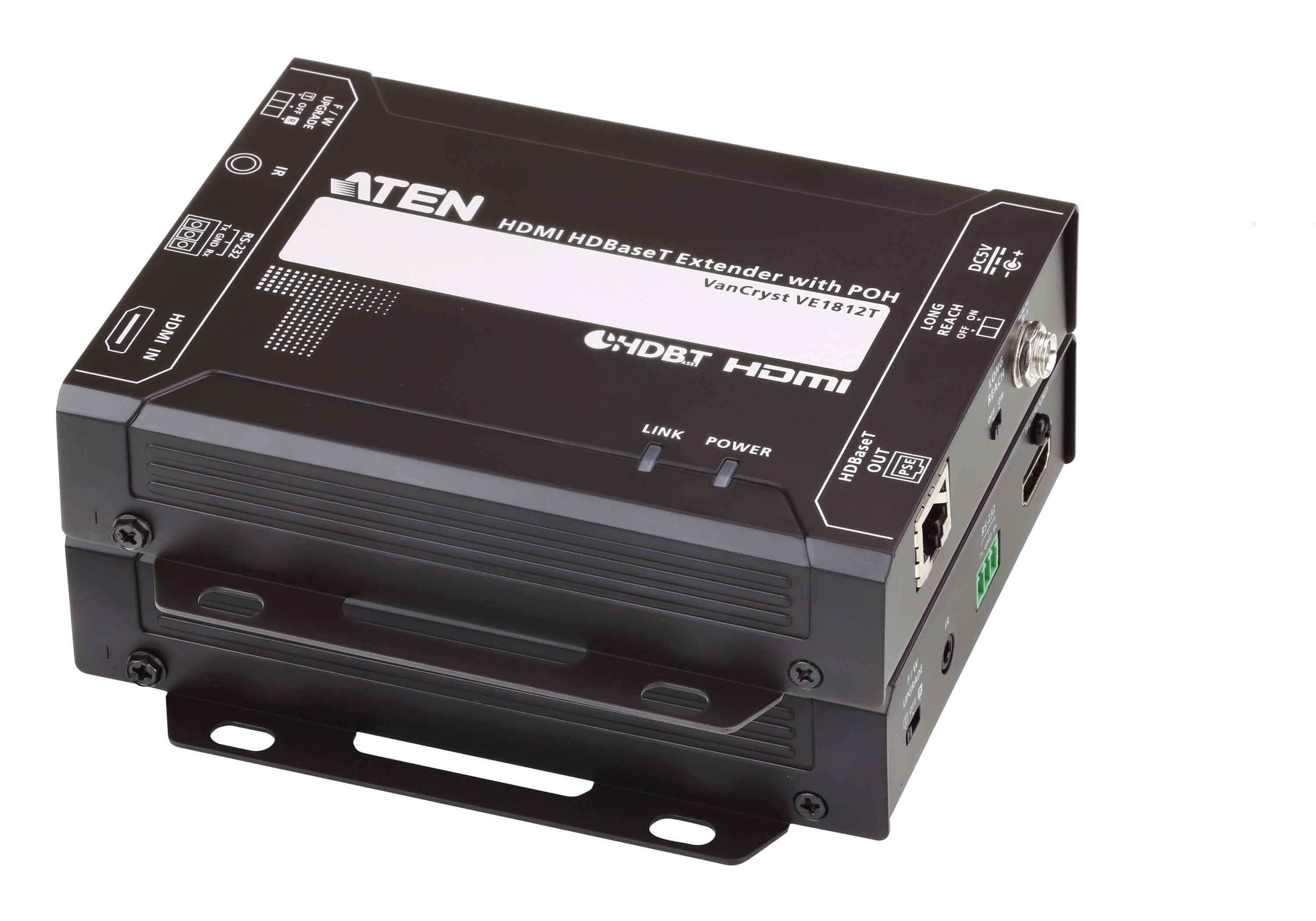 Aten 1 Port HDMI over Cat6 HDMI Extender 100 m, 4096 x 2160 pixel Maximum Resolution