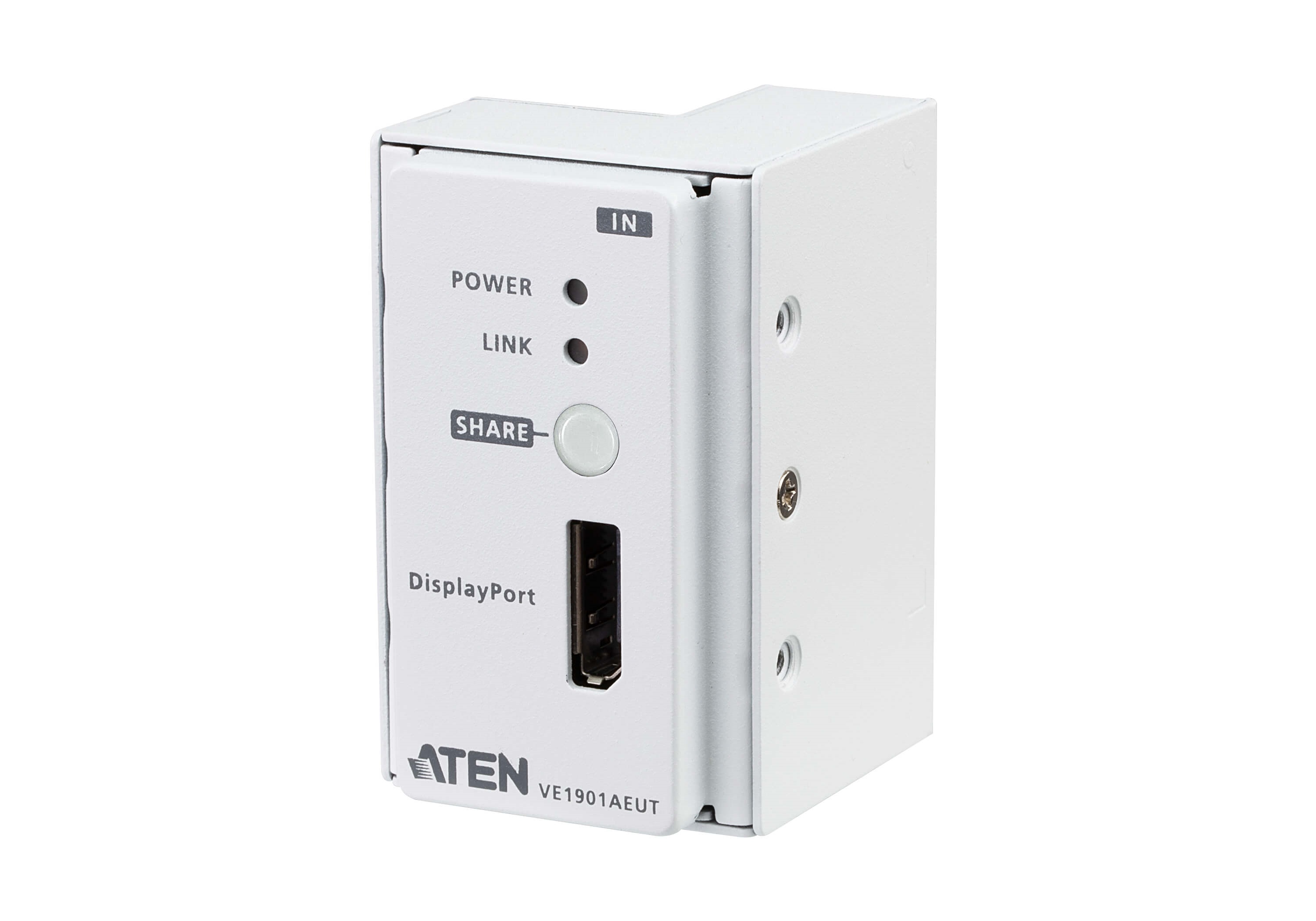 Aten 1 Port DisplayPort over Cat6 DisplayPort Extender 40 m, 4096 x 2160 pixel Maximum Resolution