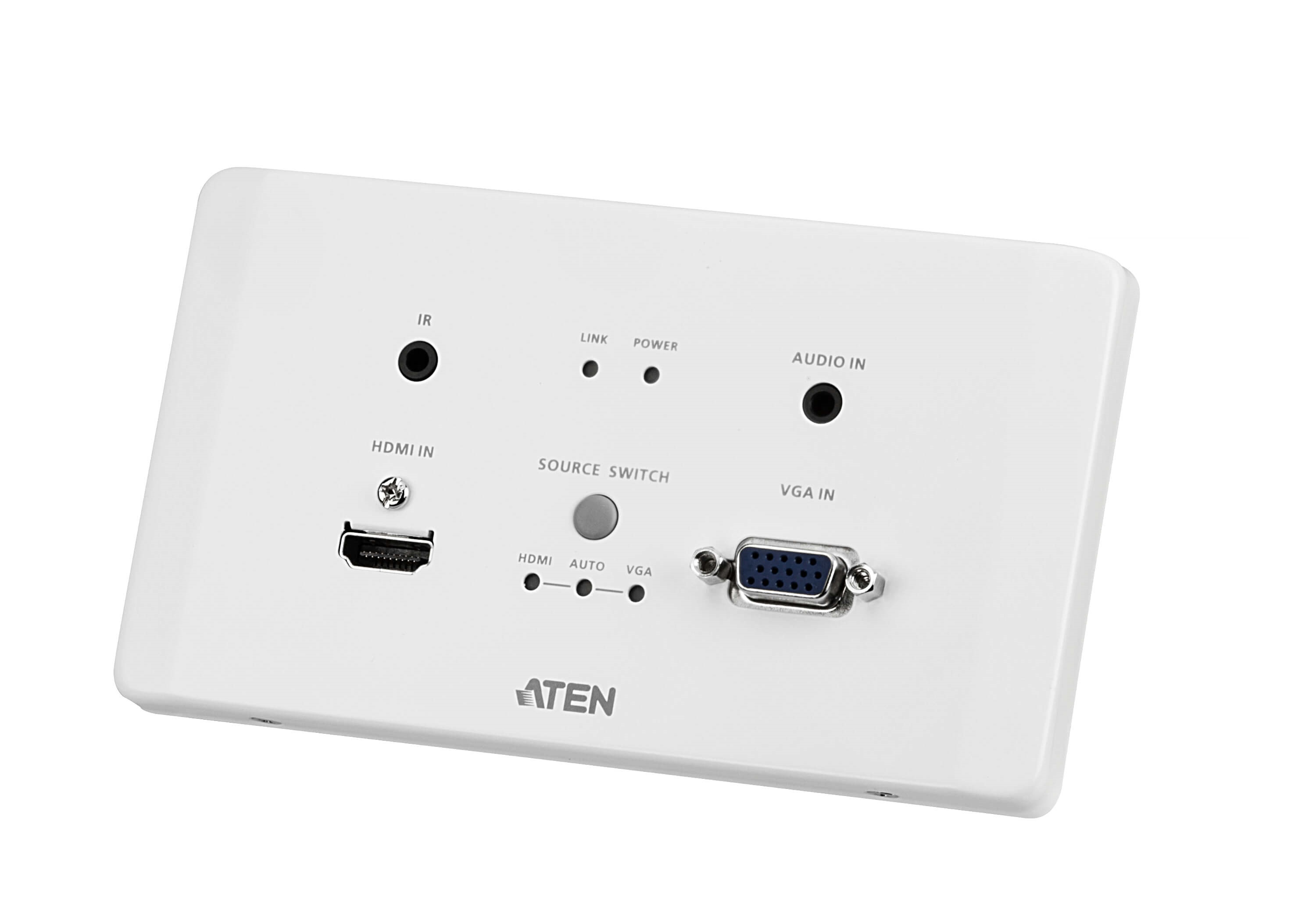 Aten 2 Port HDMI, VGA over Cat6 Extender 100 m, 4096 x 2160 pixel Maximum Resolution