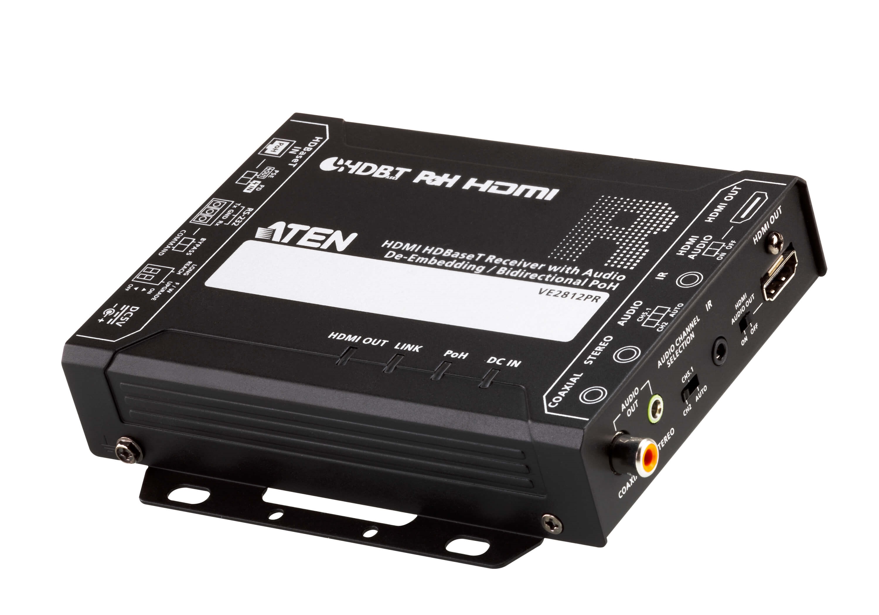 Aten 1 Port HDMI over Cat6 Extender 100 m, 4096 x 2160 pixel Maximum Resolution