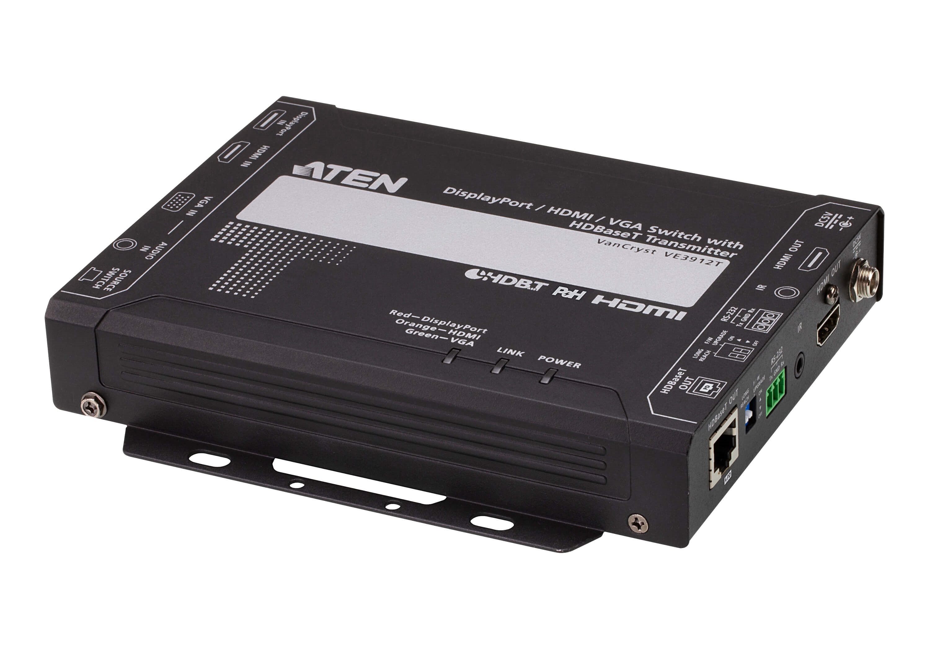 Aten 3 Port HDMI, VGA, DisplayPort over Cat6 Extender 100 m, 4096 x 2160 pixel Maximum Resolution