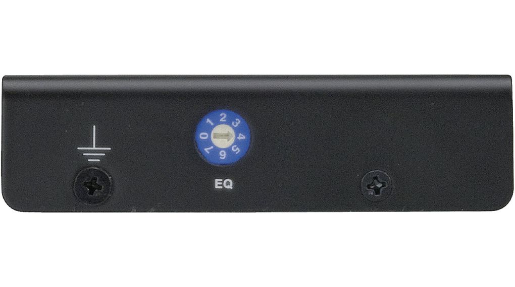 ve600a Aten 1 Port DVI over Cat5e Stereo Jack Extender 60 m, 1920 x 1200 pixel Maximum Resolution