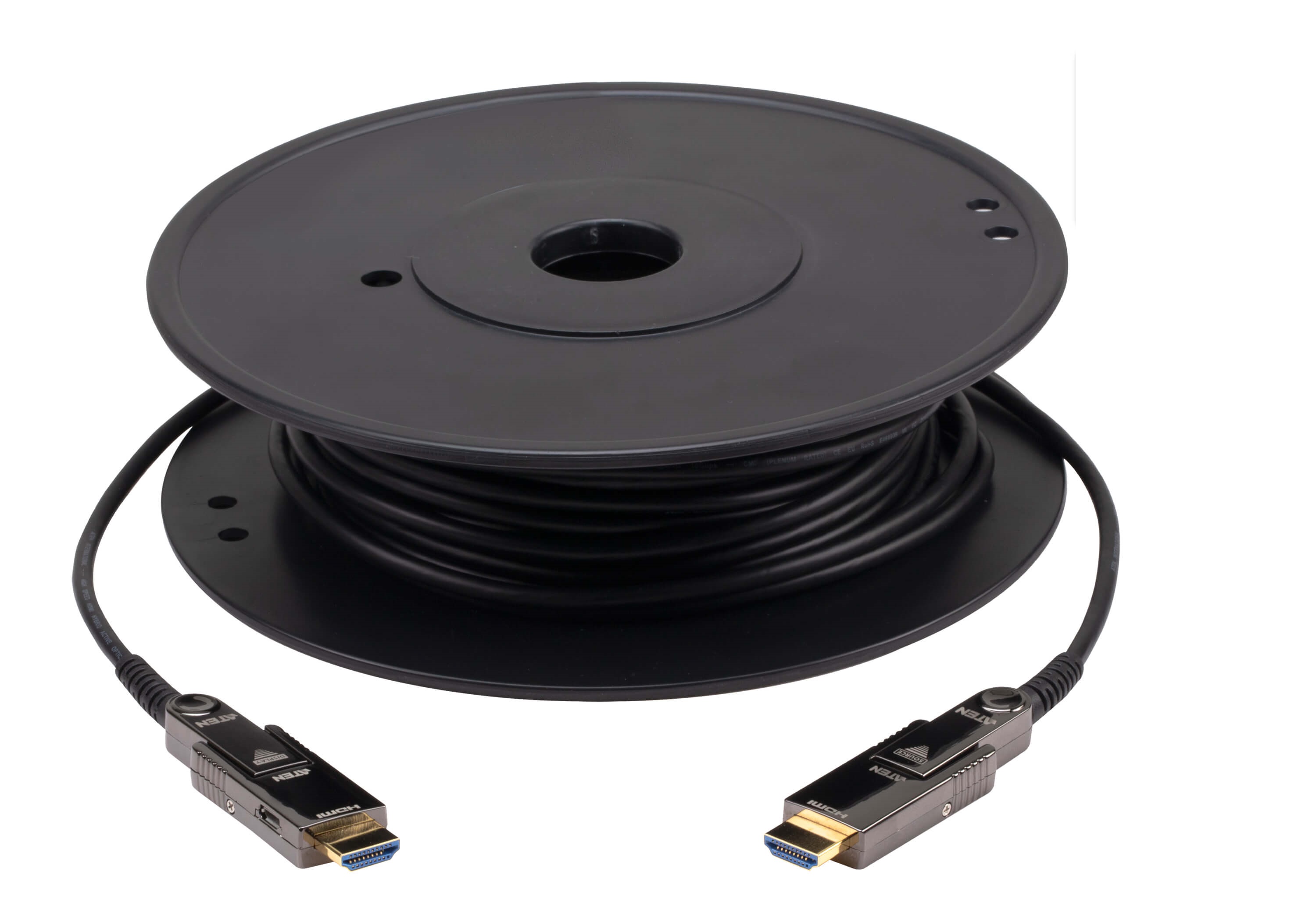 Aten, 20 m 4096 x 2160 pixels HDMI Cable, - Male HDMI to Male HDMI