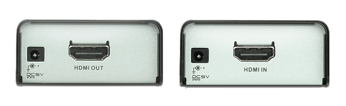 ve800a Aten 1 Port HDMI over Catx 1 x HDMI Type A Female (Black) Extender Pair 40 m, 1920 x 1200 pixel Maximum Resolution