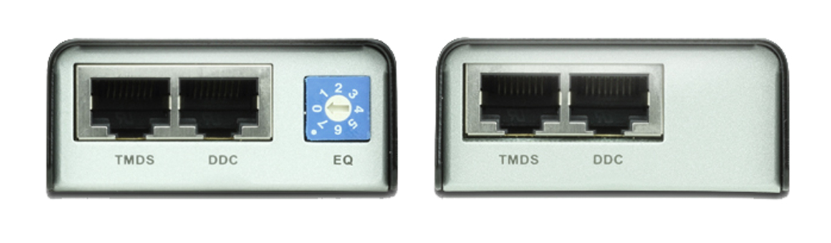 ve800a Aten 1 Port HDMI over Catx 1 x HDMI Type A Female (Black) Extender Pair 40 m, 1920 x 1200 pixel Maximum Resolution