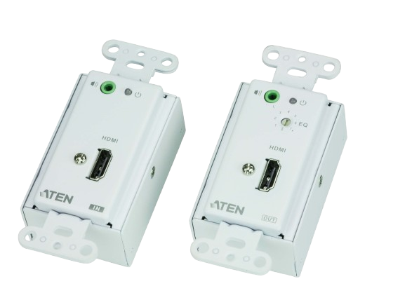 Aten 2 Port HDMI over Cat5 HDMI Extender 1.8 m, 1080 pixel Maximum Resolution