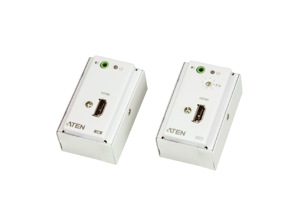 Aten 2 Port HDMI over Cat5 HDMI Extender 1.8 m, 1080 pixel Maximum Resolution