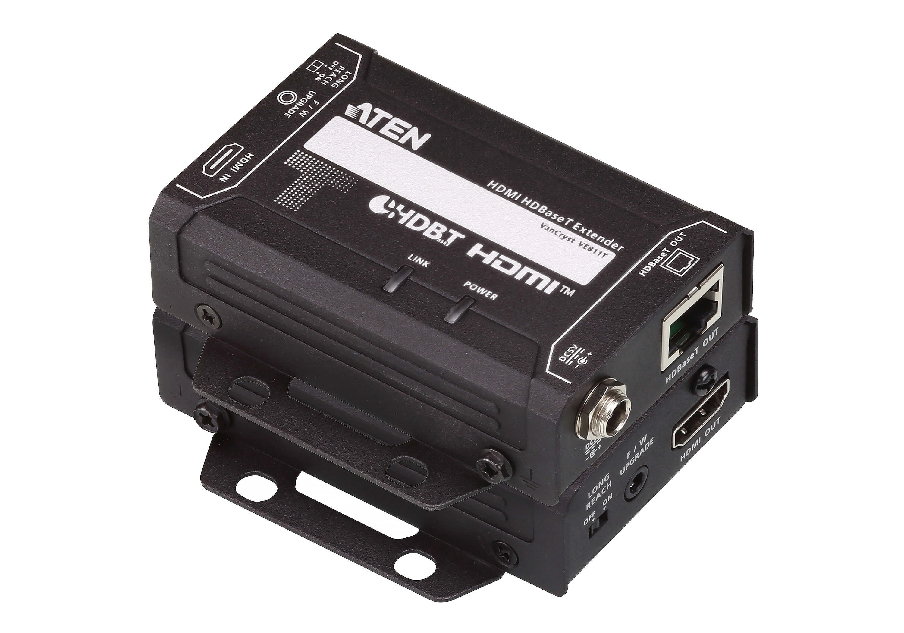 Aten 2 Port HDMI over HDBaseT HDMI Extender 3 m, 4096 x 2160 Maximum Resolution